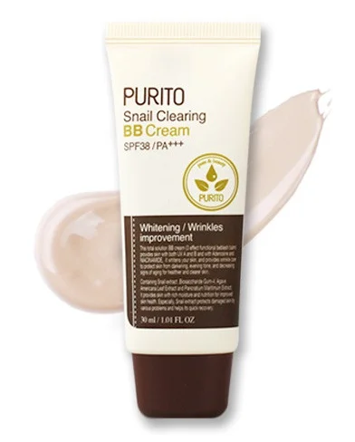 Kem BB Purito Snail Clearing Bb Cream 21 Light Beige
