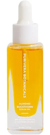 Tinh chất Purivera Labs Almond Buckthorn Facial Oil Serum (Reformulated)