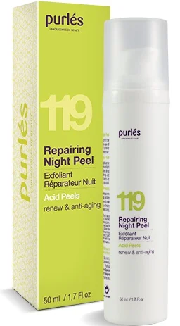 Purles 119 Repairing Night Peel