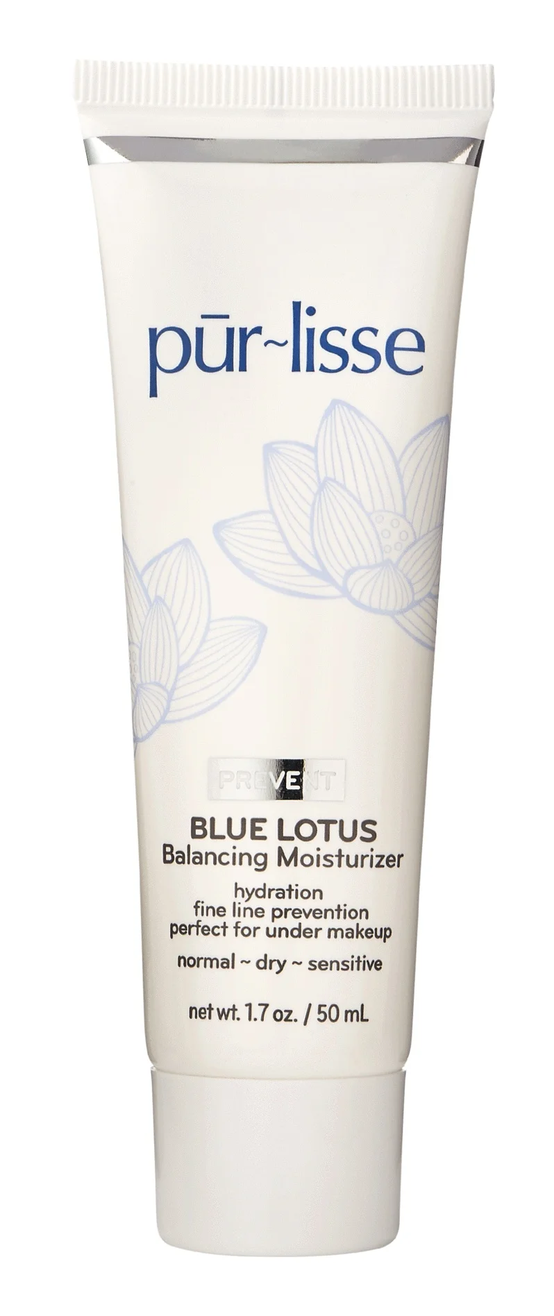 Kem dưỡng ẩm Purlisse Blue Lotus Balancing Moisturizer