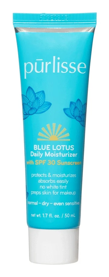 Kem dưỡng ẩm Purlisse Blue Lotus Daily Moisturizer With Spf 30 Sunscreen