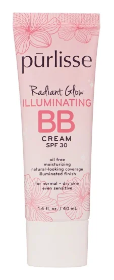 Purlisse Radiant Glow Illuminating BB Cream SPF30 (Light Medium)