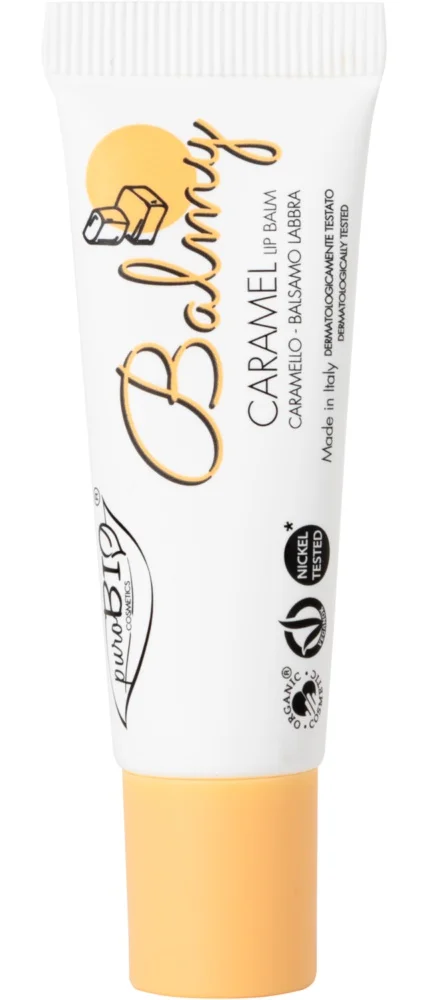 Son dưỡng PuroBIO Balmy Caramel Lip Balm