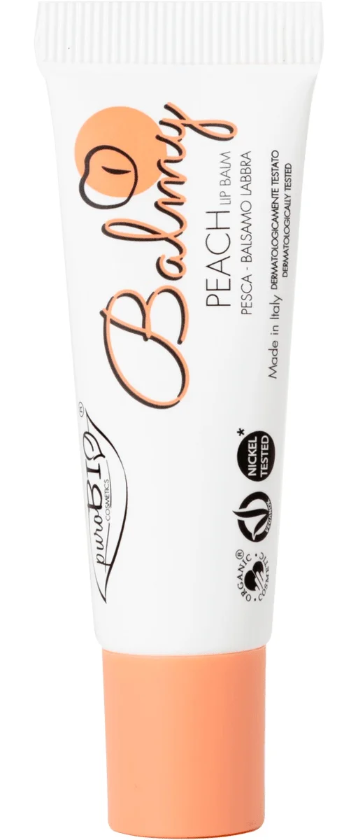 Son dưỡng PuroBIO Balmy Peach Lip Balm