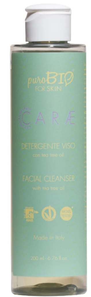 PuroBIO Facial Cleanser With Tea Tree Oil