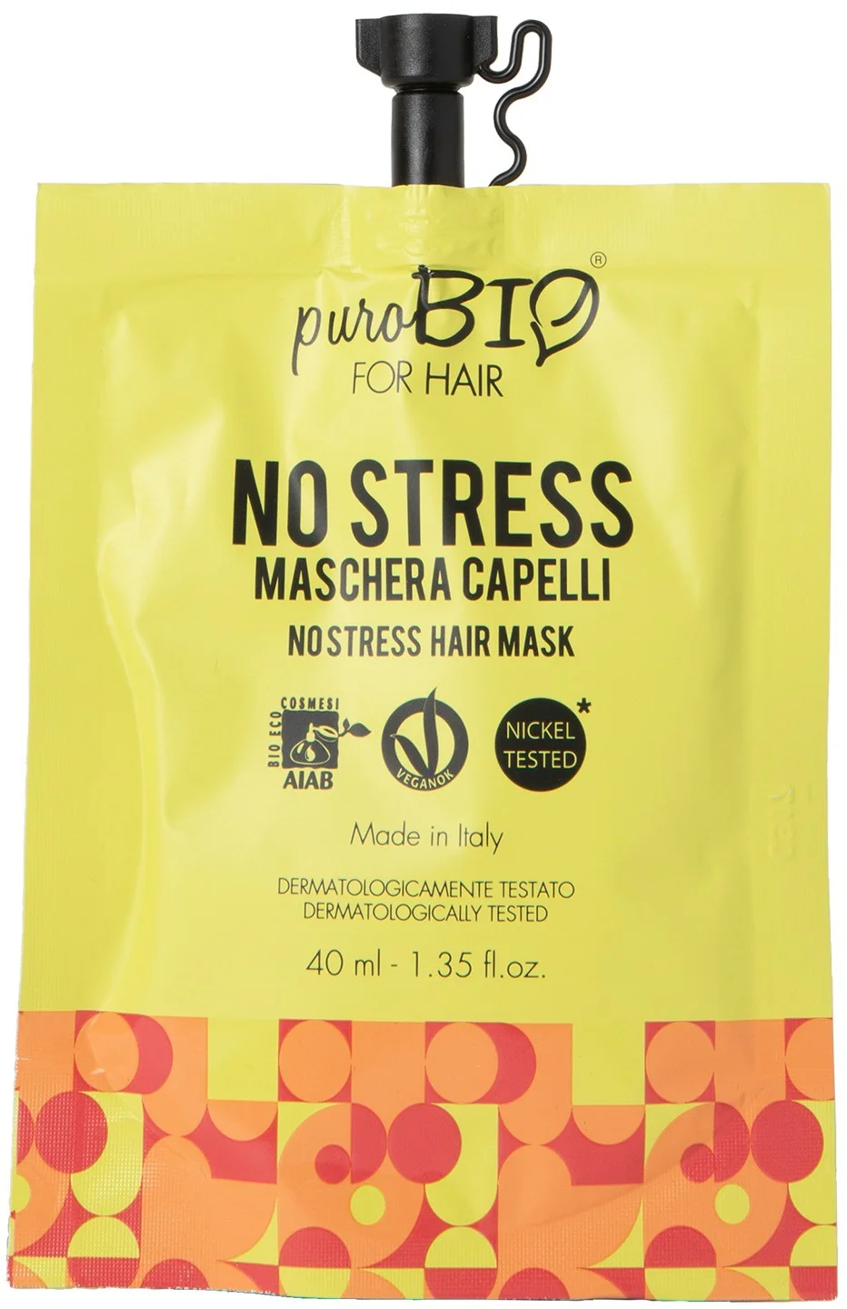 PuroBIO No Stress Hair Mask