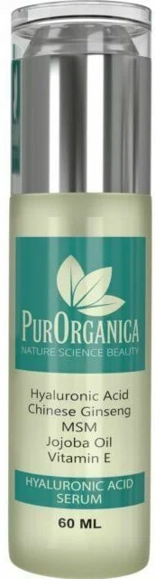 PurOganica Purorganica Hyaluronic Acid Serum