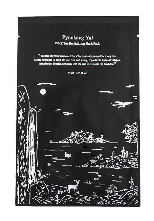 Mặt nạ Pyunkang Yul Black Tea Revitalizing Mask Pack