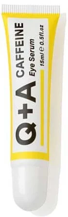 Q+A Caffeine Eye Serum