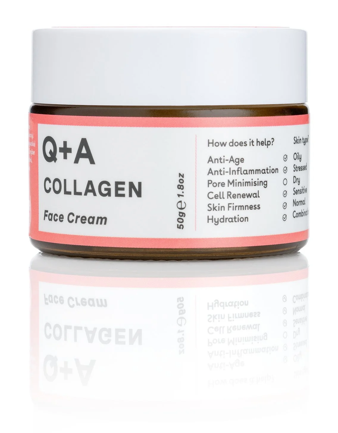 Q+A Collagen Face Cream
