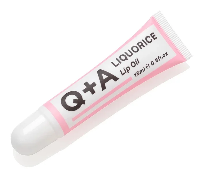 Q+A Liquorice Lip Oil
