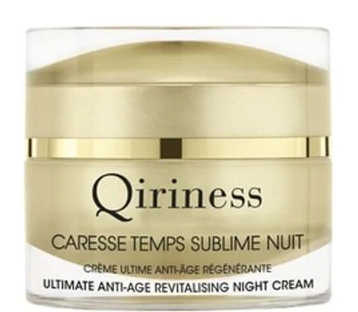 Qiriness CARESSE TEMPS SUBLIME NUIT Global Well-Aging Revitalising Night Cream