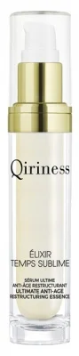 Tinh chất Qiriness ÉLIXIR TEMPS SUBLIME Global Well-Aging Restructuring Essence