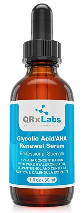Tinh chất QRxLabs Glycolic Acid/AHA 15% Renewal Serum