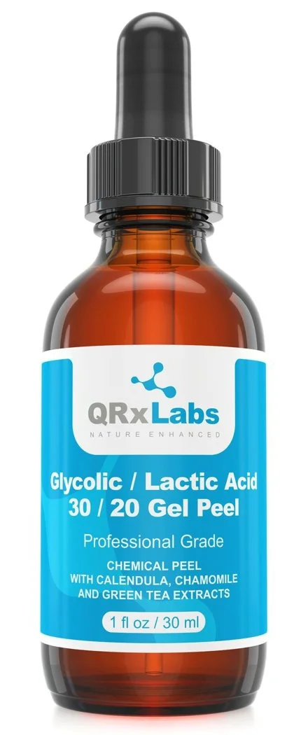 QRxLabs Glycolic/Lactic Acid 30/20 Gel Peel