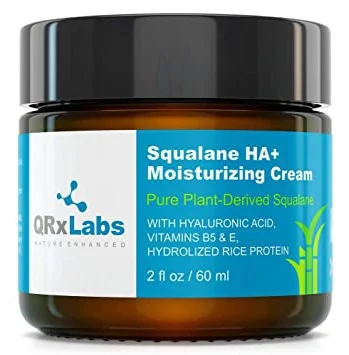 Kem QRxLabs Squalane Ha+ Moisturizing Cream
