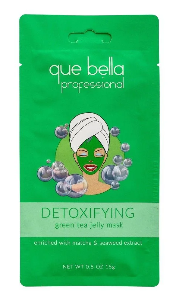 Que Bella Detoxifying Green Tea Jelly Mask