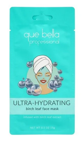 Mặt nạ Que Bella Professional Ultra Hydrating Birch Leaf Water Moisture Face Mask