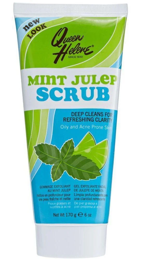 Tẩy da chết Queen Helene Mint Julip Natural Face Scrub