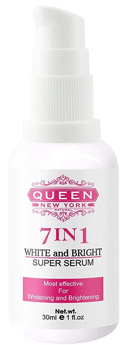 Tinh chất Queen Natural New York White & Bright Super Serum