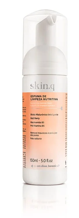 Quem Disse Berenice Skin.Q Espuma De Limpeza Nutritiva