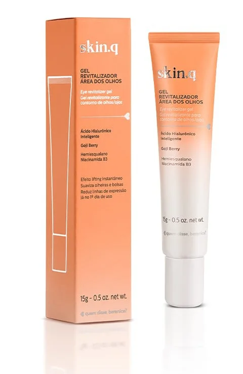 Quem Disse Berenice Skin.Q Gel Revitalizador Para Área Dos Olhos