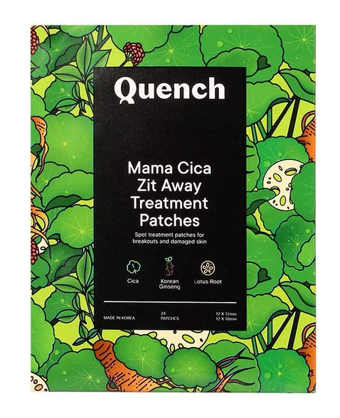 Sản phẩm đặc trị Quench botanics Mama Cica Zit Away Spot Treatment Patches