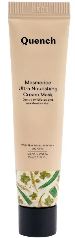 Quench botanics Mesmerice Ultra Nourishing Cream Mask