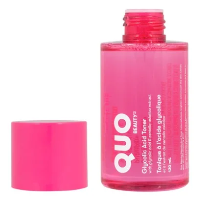 Nước hoa hồng Quo Beauty Glycolic Acid Toner With Glycolic Acid & Centella Asiatica Extract