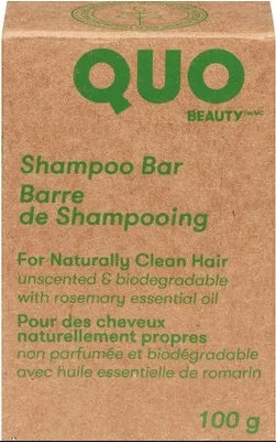 Dầu gội Quo Beauty Rosemary Shampoo Bar