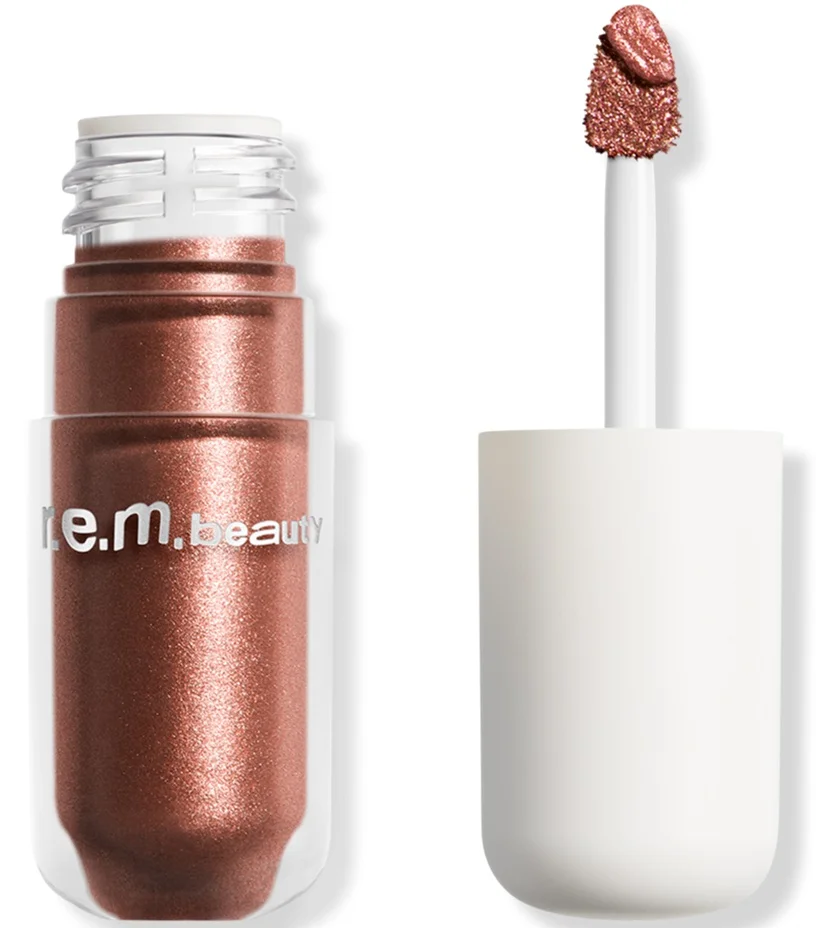 r.e.m Lustrous Liquid Eyeshadow - Midnight