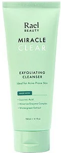 Sữa rửa mặt Rael Miracle Clear Exfoliating Cleanser