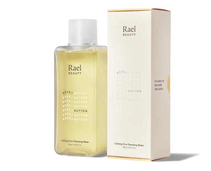 Rael Reset Button Calming Cica Cleansing Water