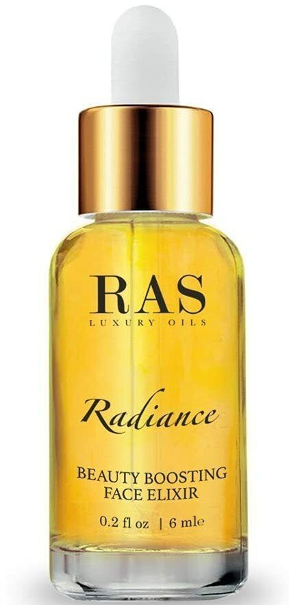 Radiance Elixir Ras Ras Luxury oils 24k Gold Radiance Beauty Boosting Face Elixir