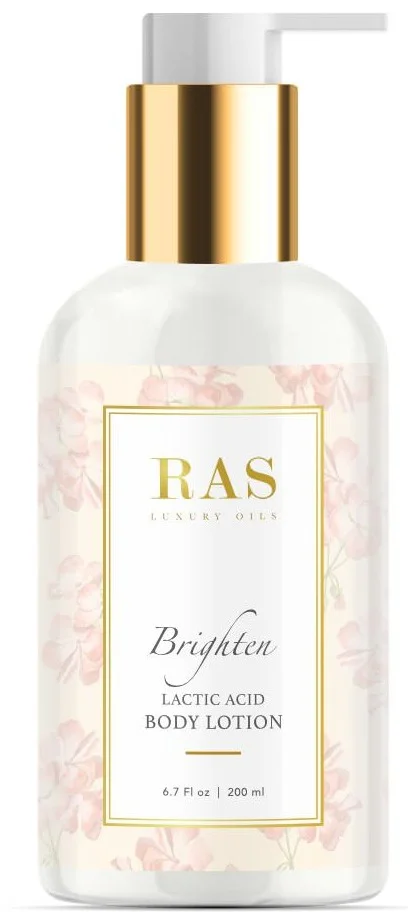 Ras Luxury oils Brighten Lactic Acid Body Lotion