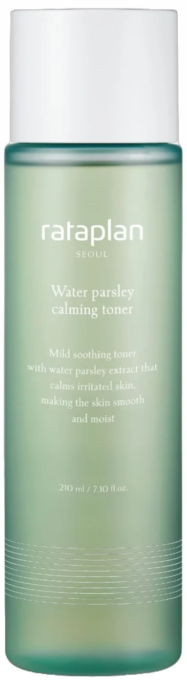 Nước hoa hồng rataplan Water Parsley Calming Toner