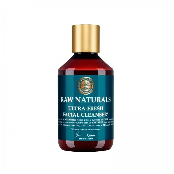 Raw Naturals Glacier Water Face Cleansing Fluid