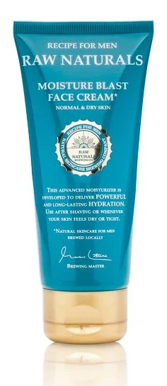 Raw Naturals Moisture Blast Face Cream