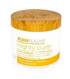 Raw Sugar Mighty Curls Hair Masque