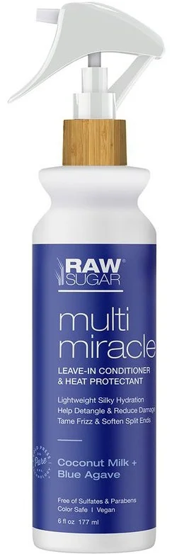 Dầu xả Raw Sugar Multi-miracle Leave-in Conditioner And Heat Protectant