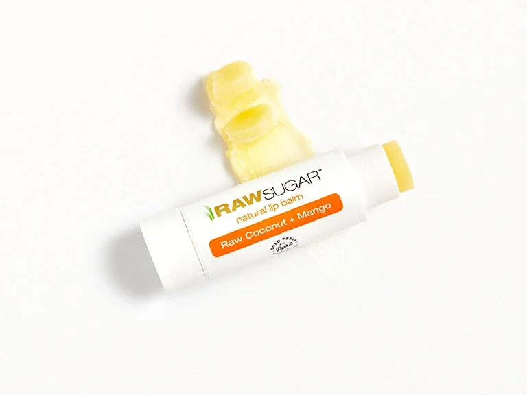 Son dưỡng Raw Sugar Raw Coconut + Mango Lip Balm