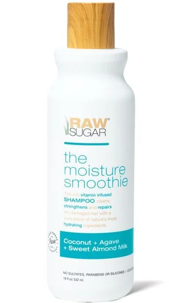 Raw Sugar Shampoo Coconut + Agave + Sweet Almond Milk