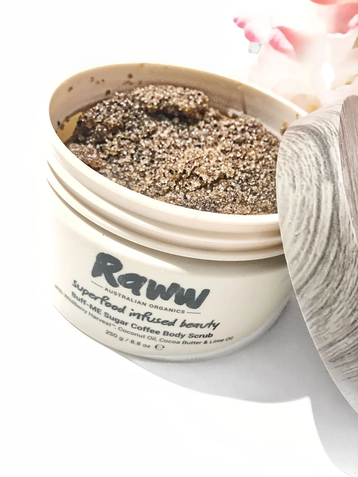 Tẩy da chết Raww Buff-Me Sugar Coffee Body Scrub