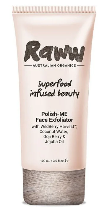 Raww Polish-Me Face Exfoliator