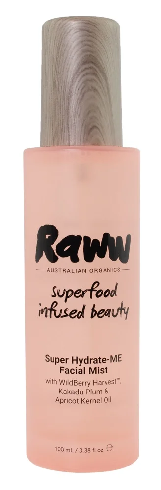 Xịt khoáng Raww Super Hydrate-Me Facial Mist