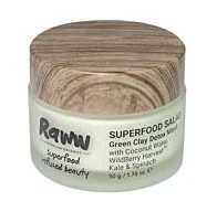 Mặt nạ Raww Superfood Salad Green Clay Detox Mask