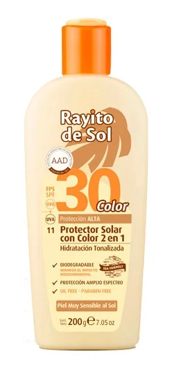 Rayito de Sol Tinted Sunscreen SPF30