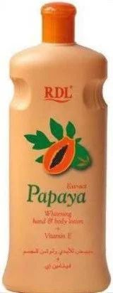 Sữa dưỡng RDL Papaya Whitening Lotion