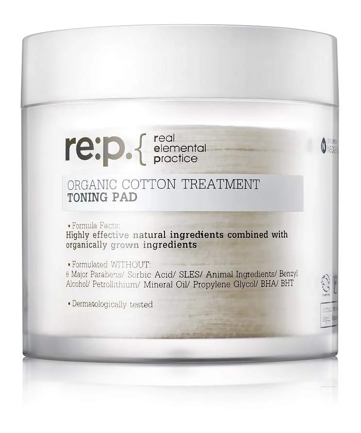 RE:P Cotton Treatment Toning Pads