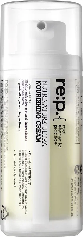 RE:P Nutrinature Ultra Nourishing Cream